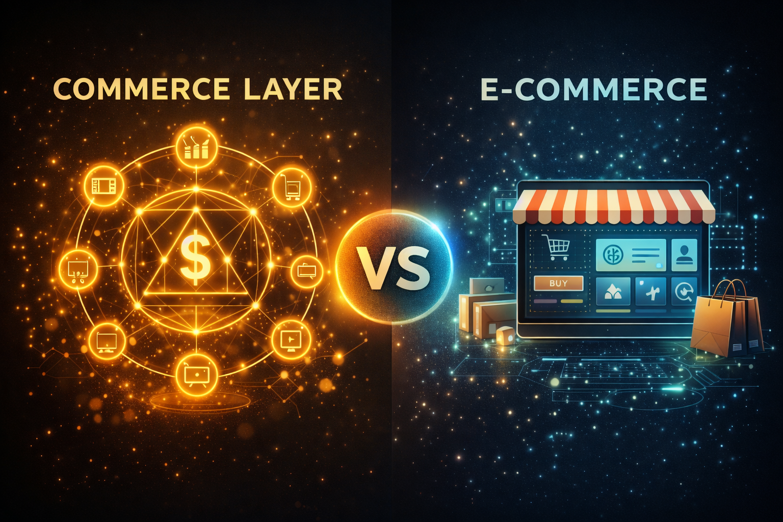 Commerce Layer vs Ecommerce