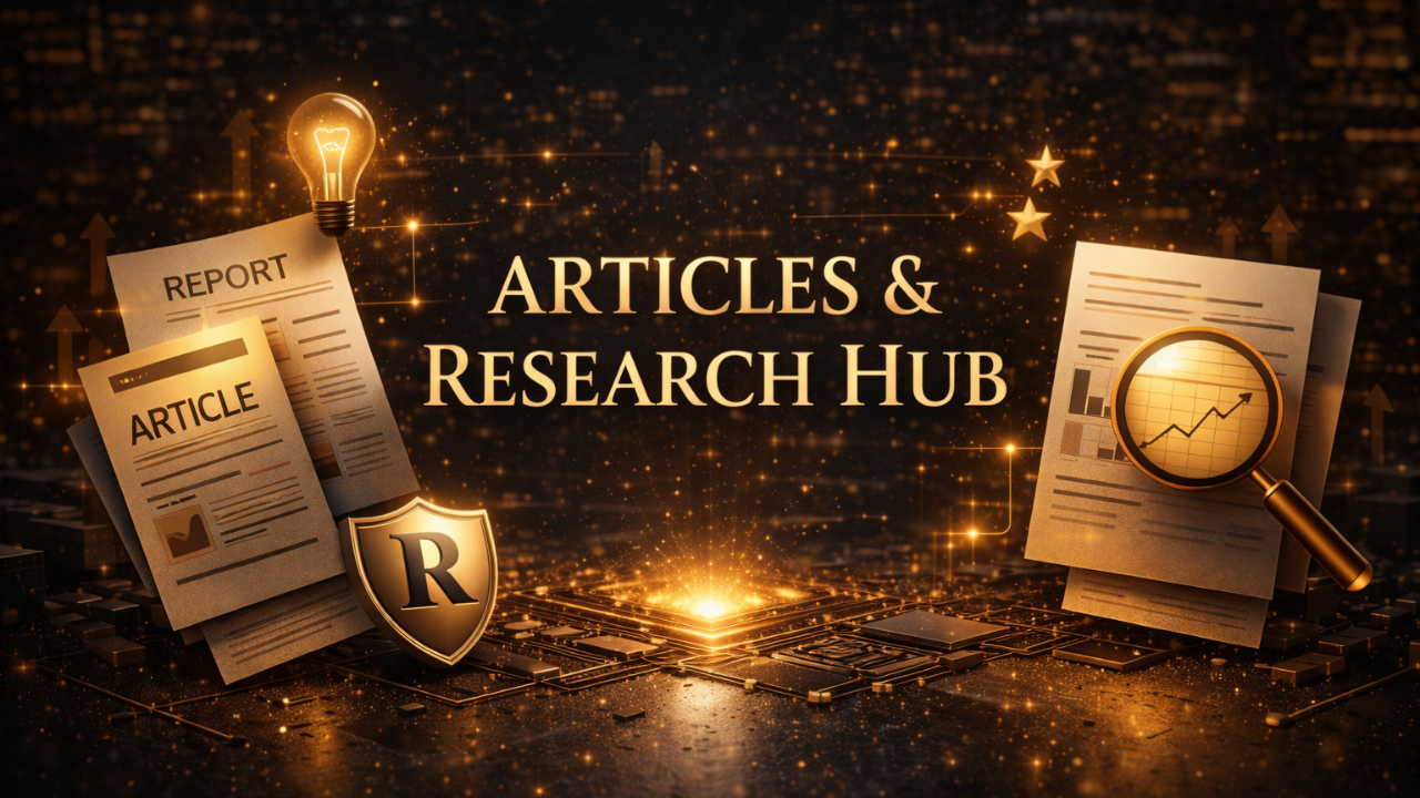 Articles and Research Hub