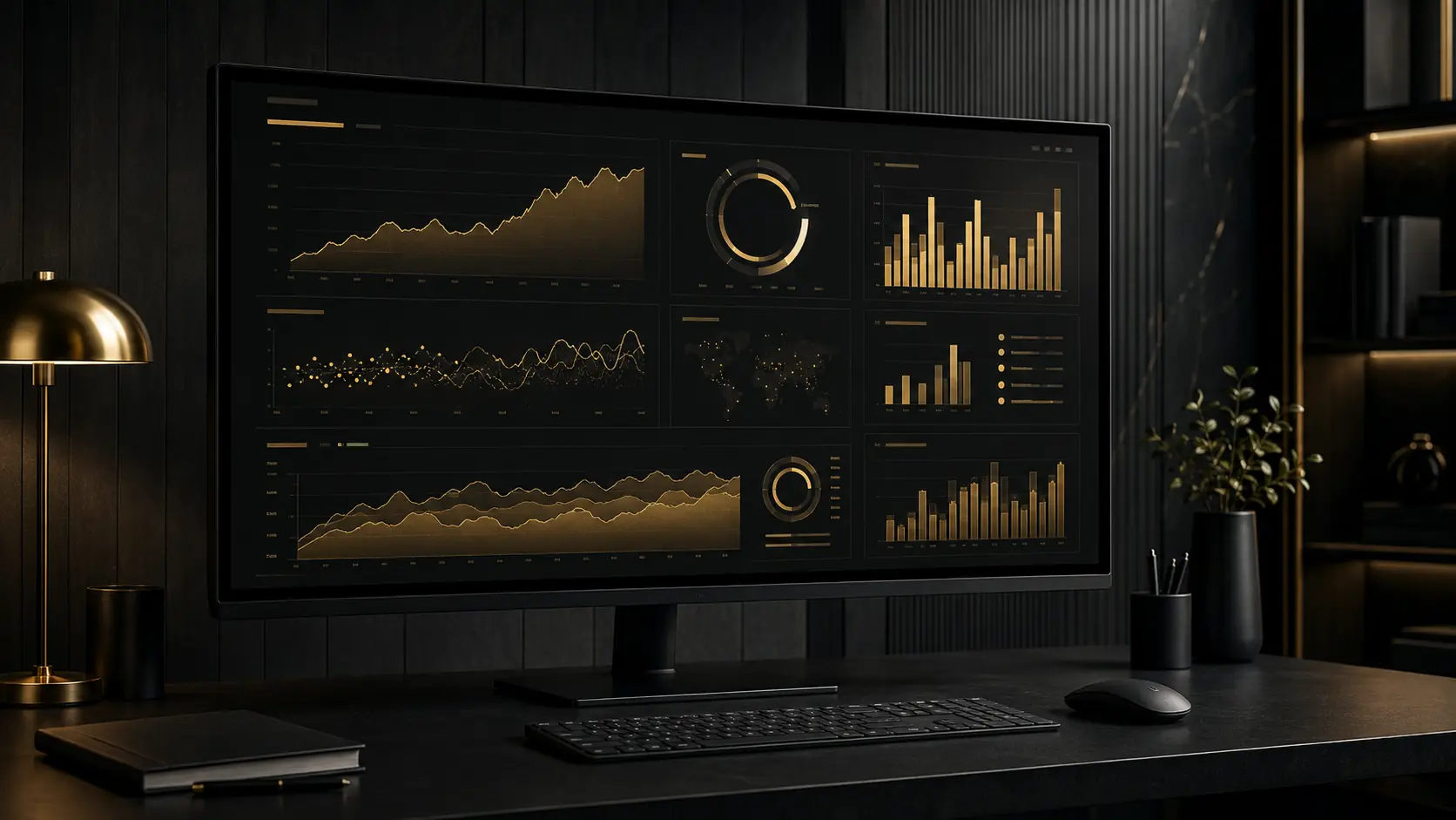 Audience-Owned Command Center displaying governed deployment measurements