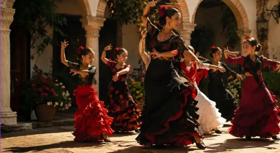 Dance studio community