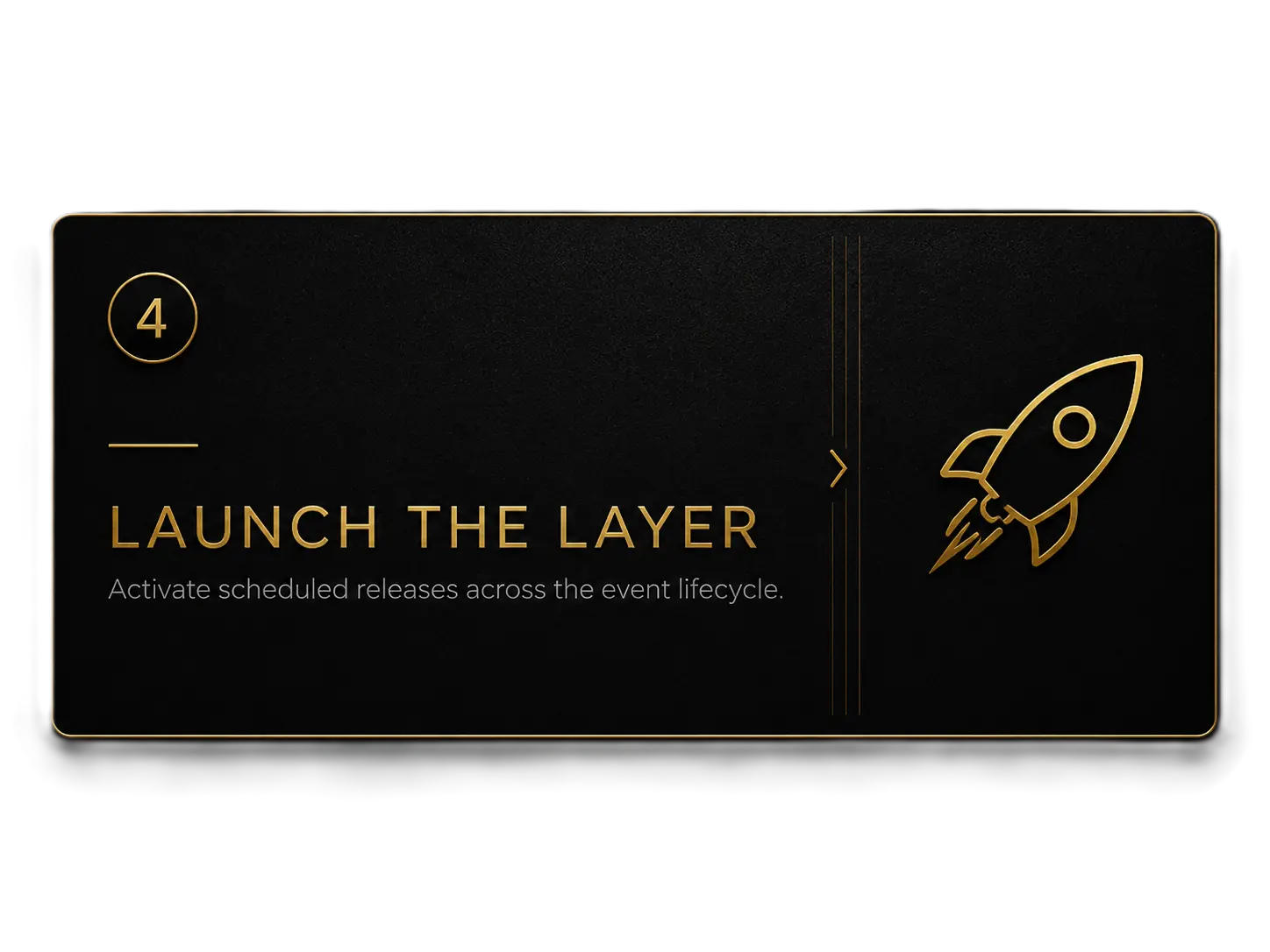 Launch the layer phase