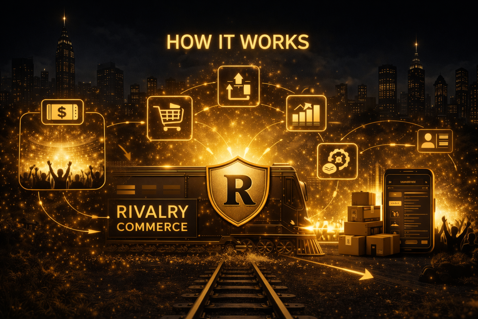 How It Works Process Flow