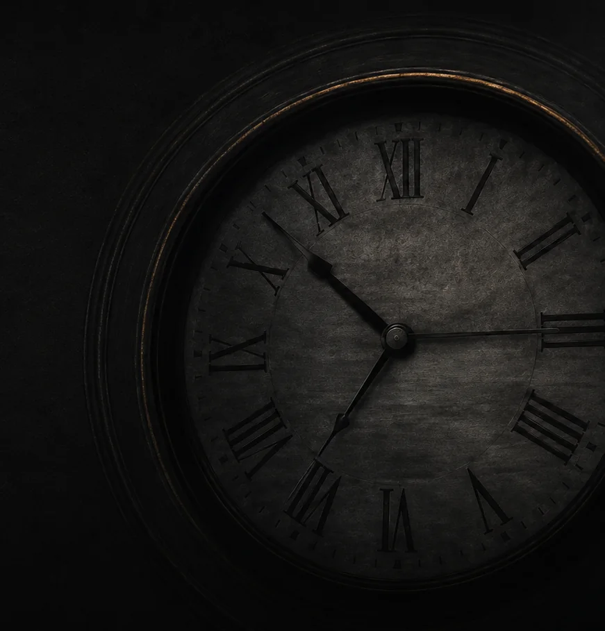 Event clock representing limited revenue windows