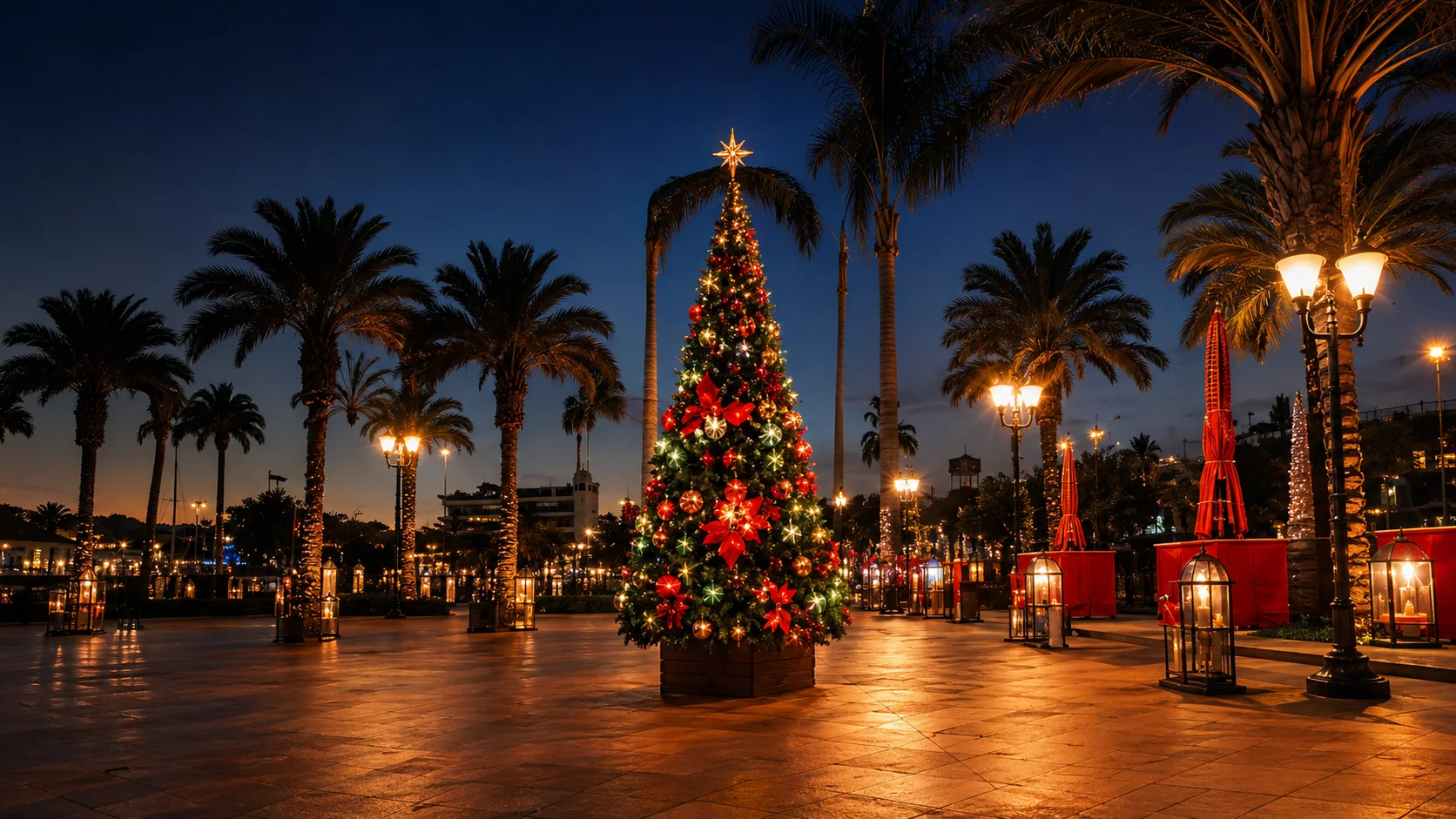 Ventura Harbor holiday parade and festival