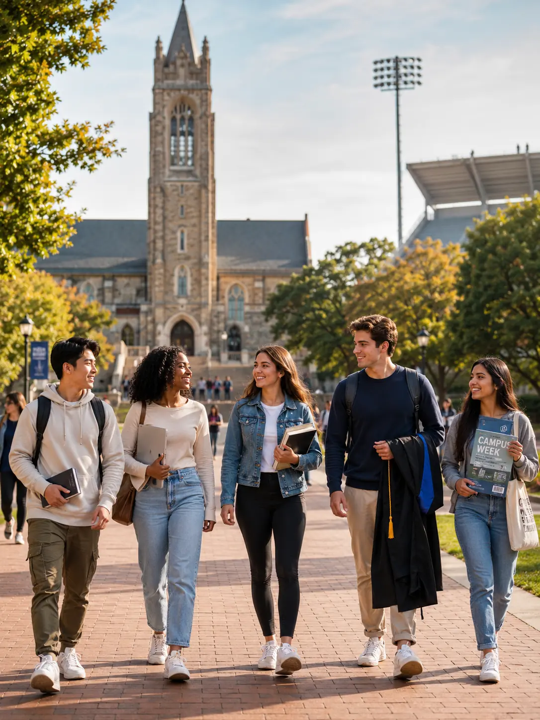 College and university audience environment
