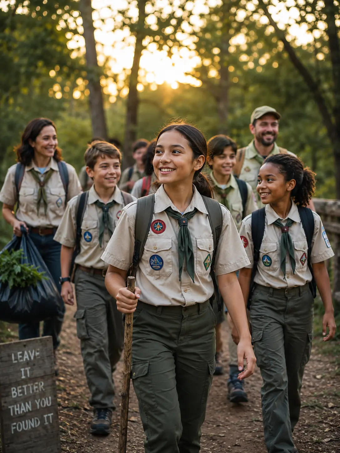 Youth leadership and scouting organization