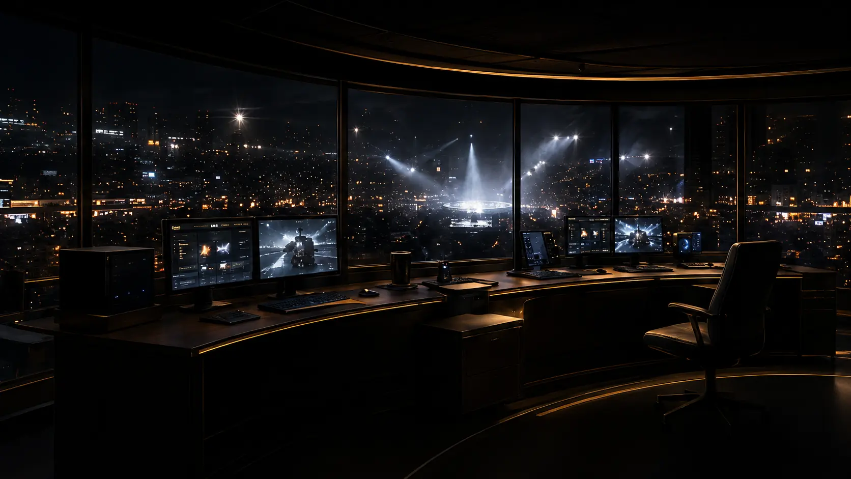 Event control room operating normally