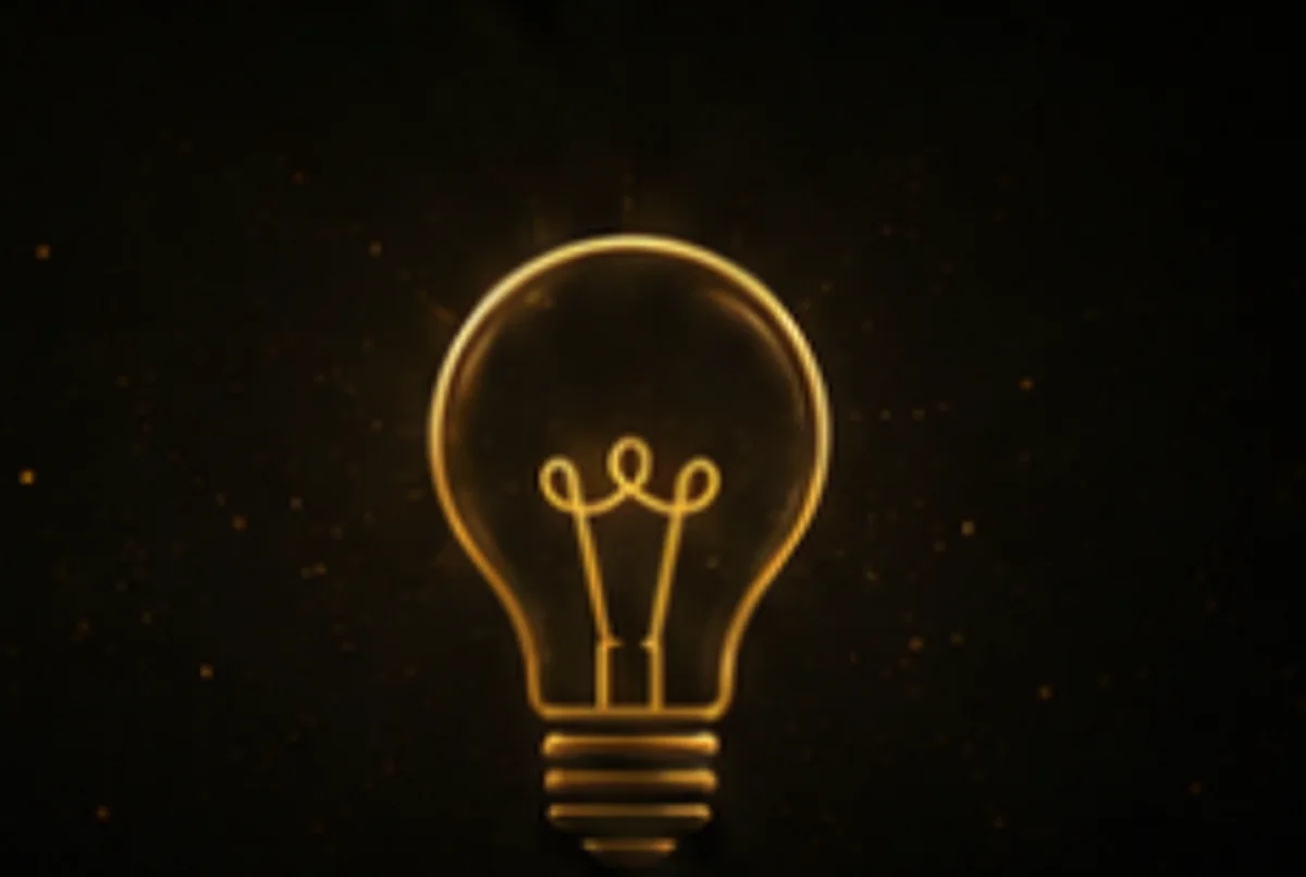 Gold lightbulb representing the revenue opportunity insight