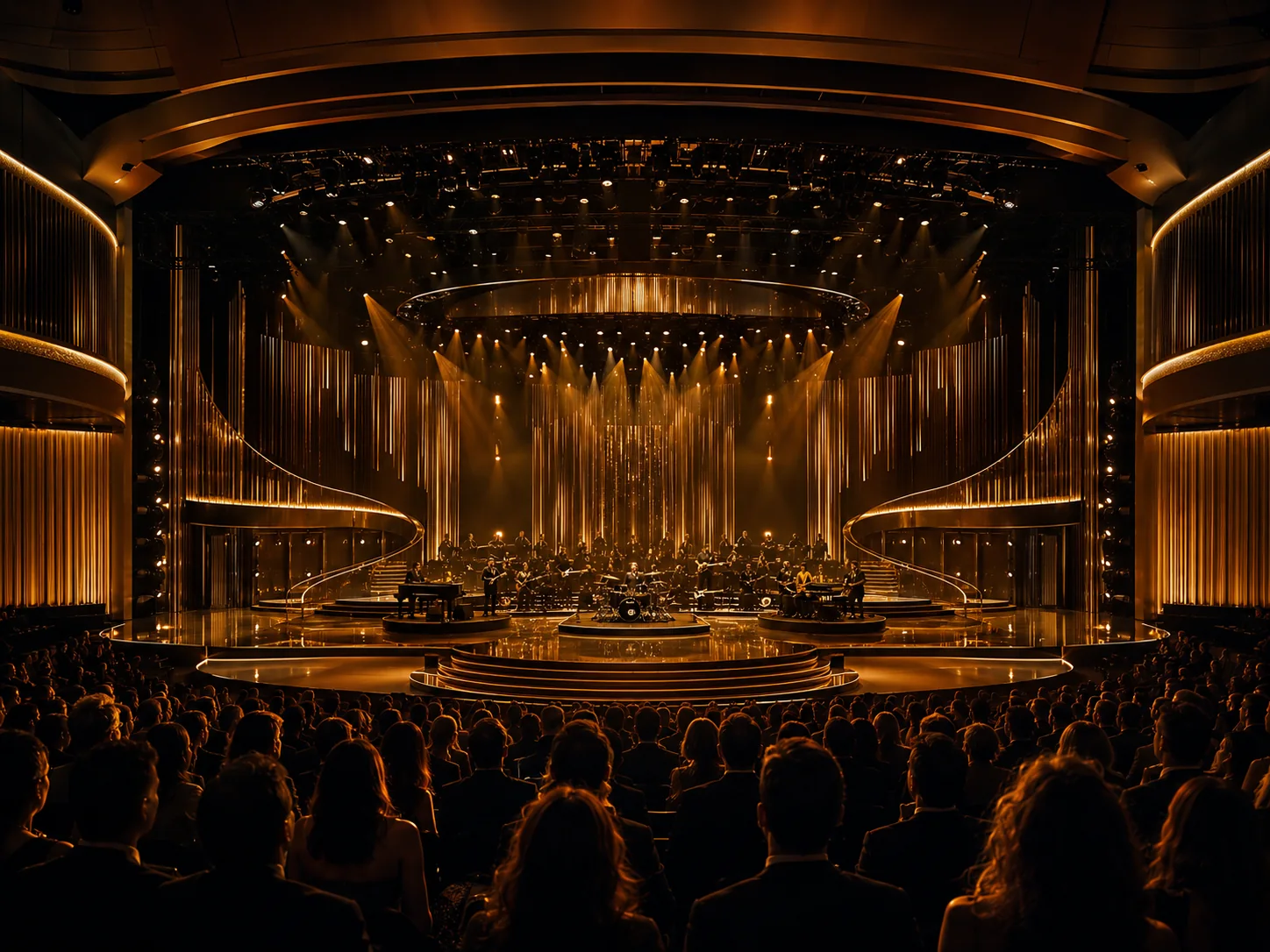 Fans engaging during a live tour event