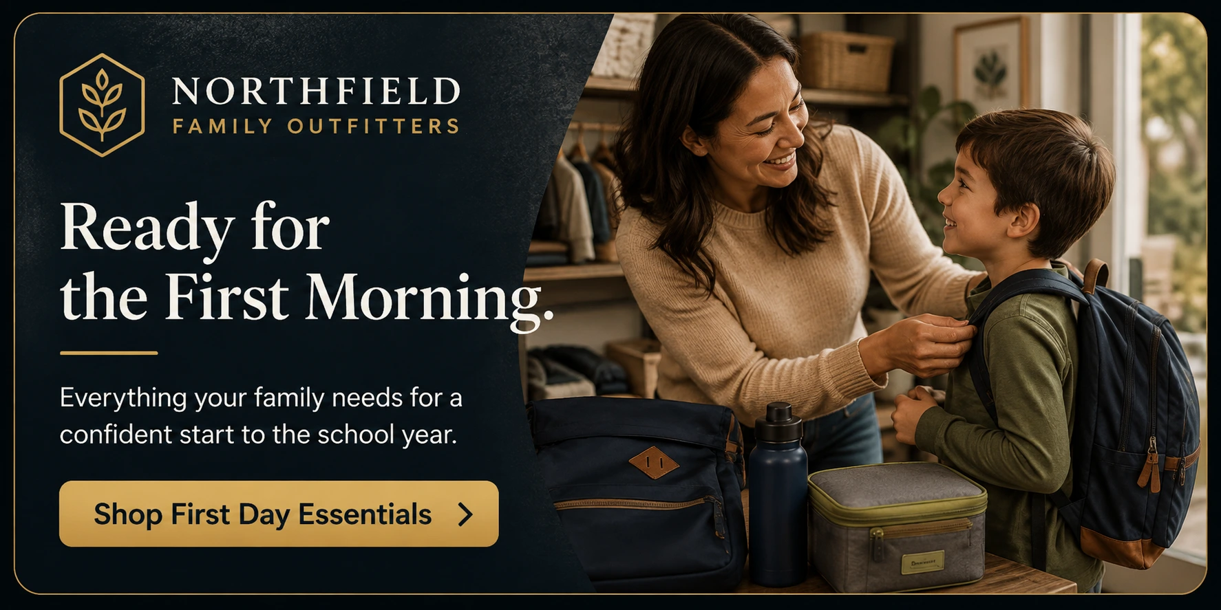 Premium sponsor banner example