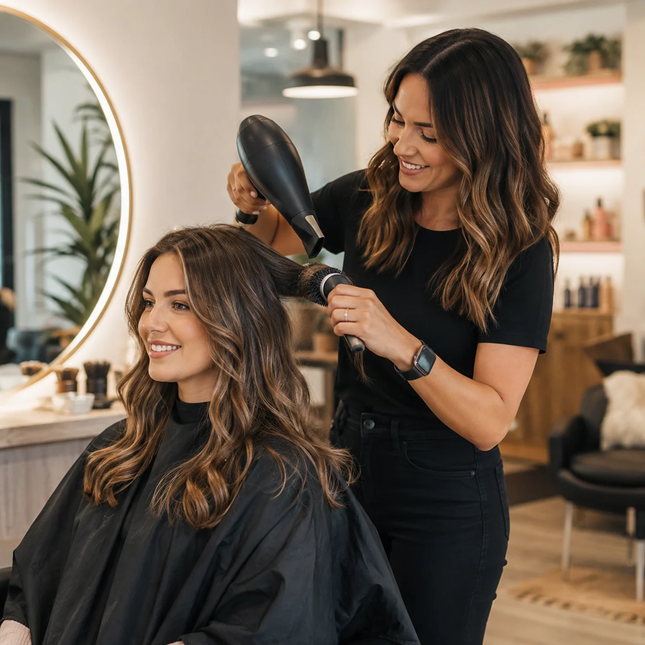 Hair salon beauty and grooming category example