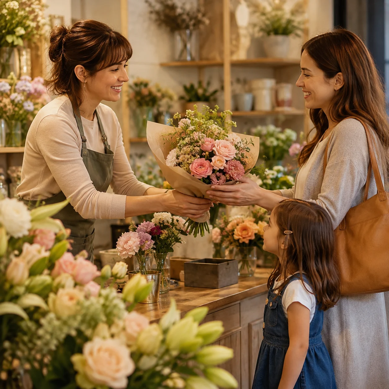 Local florist and floral design category example