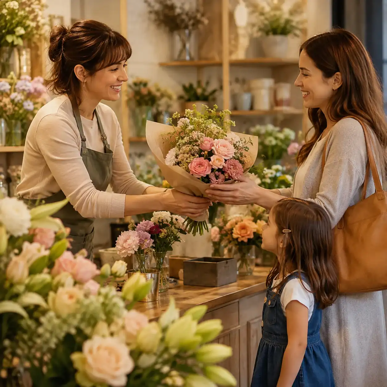 Local florist and floral design category example