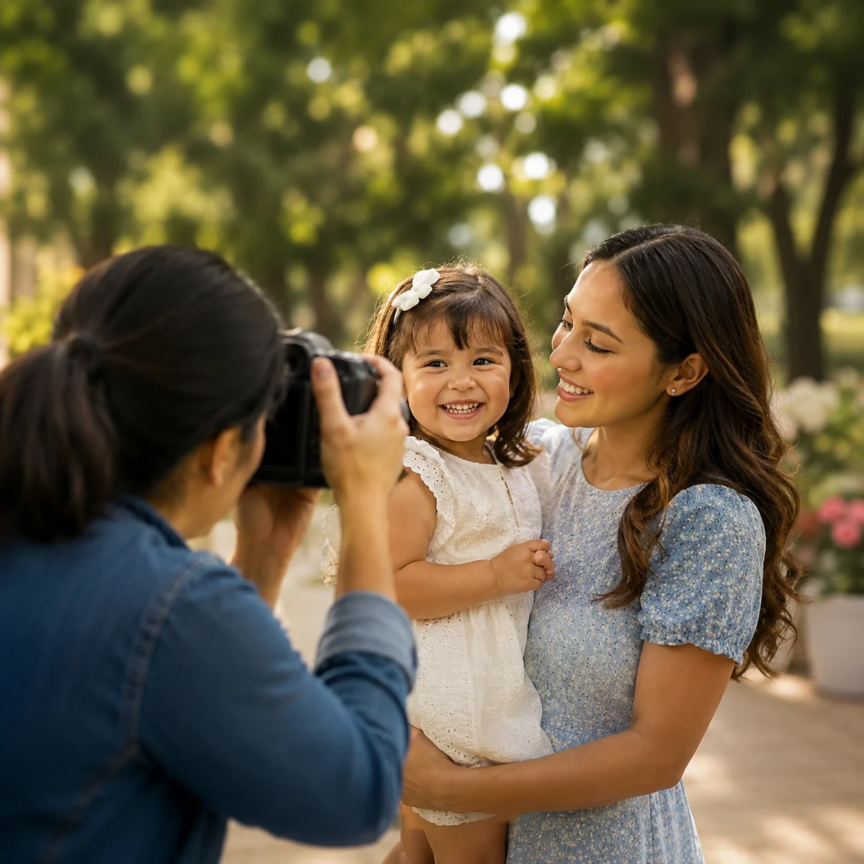 Local family photographer category example
