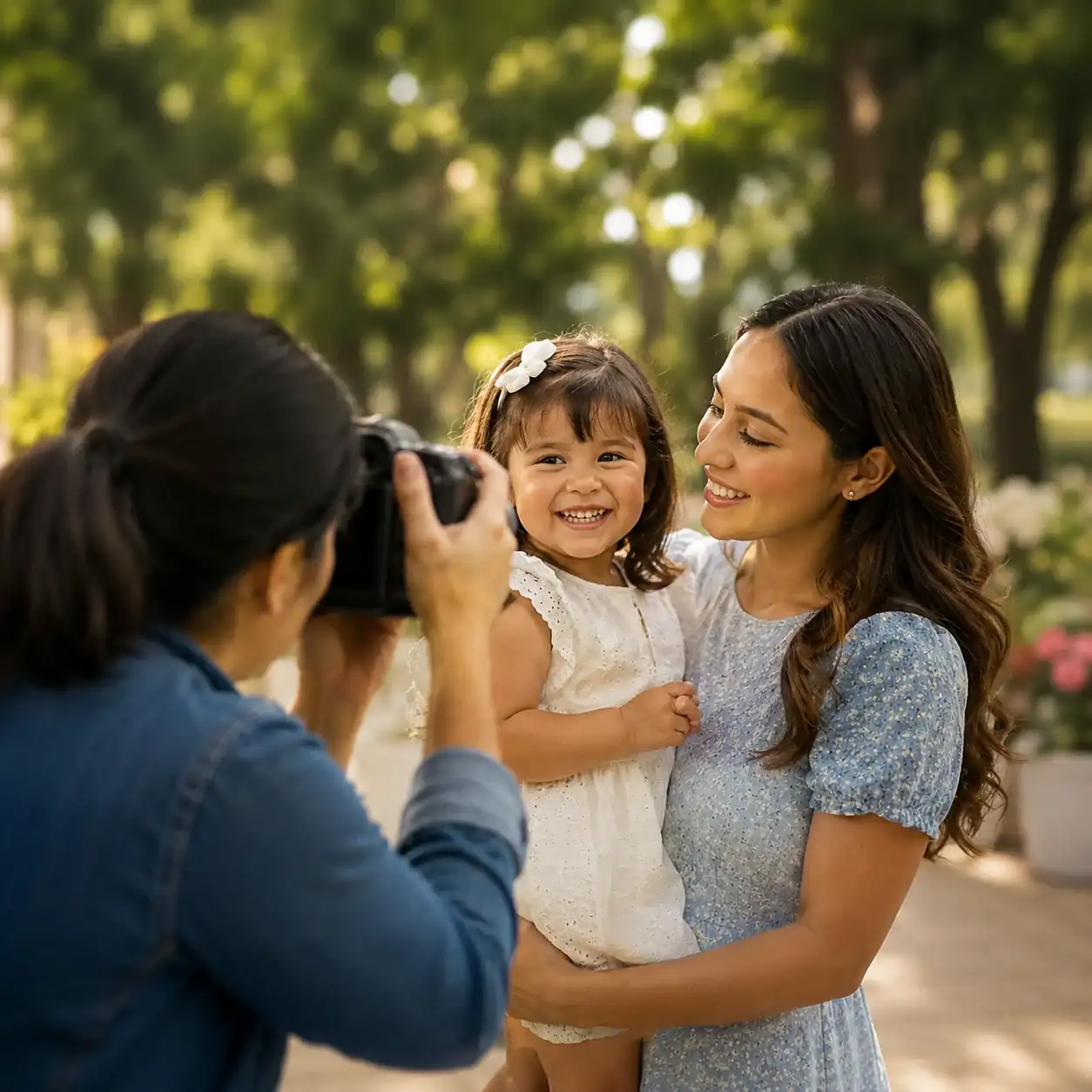 Local family photographer category example