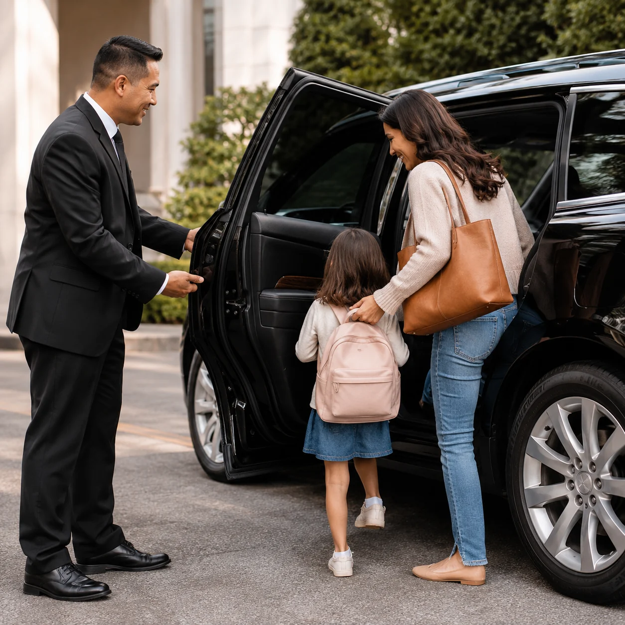 Family transportation service category example