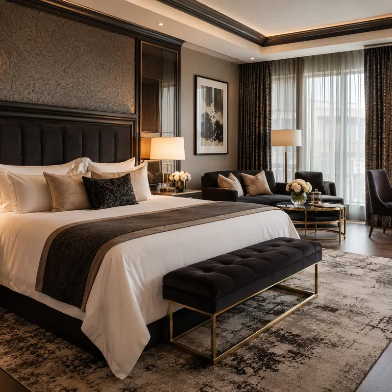 Hotel and guest accommodation category example