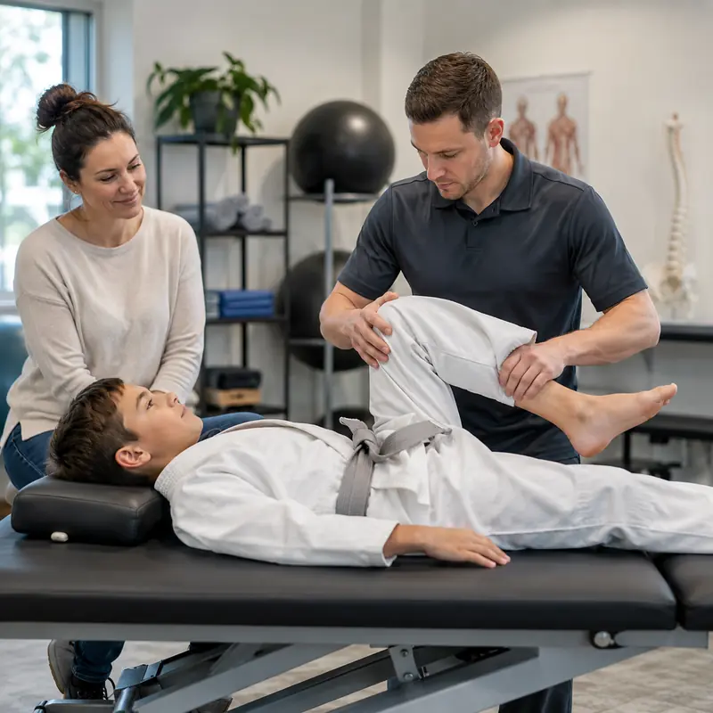 Physical therapy and rehabilitation category example