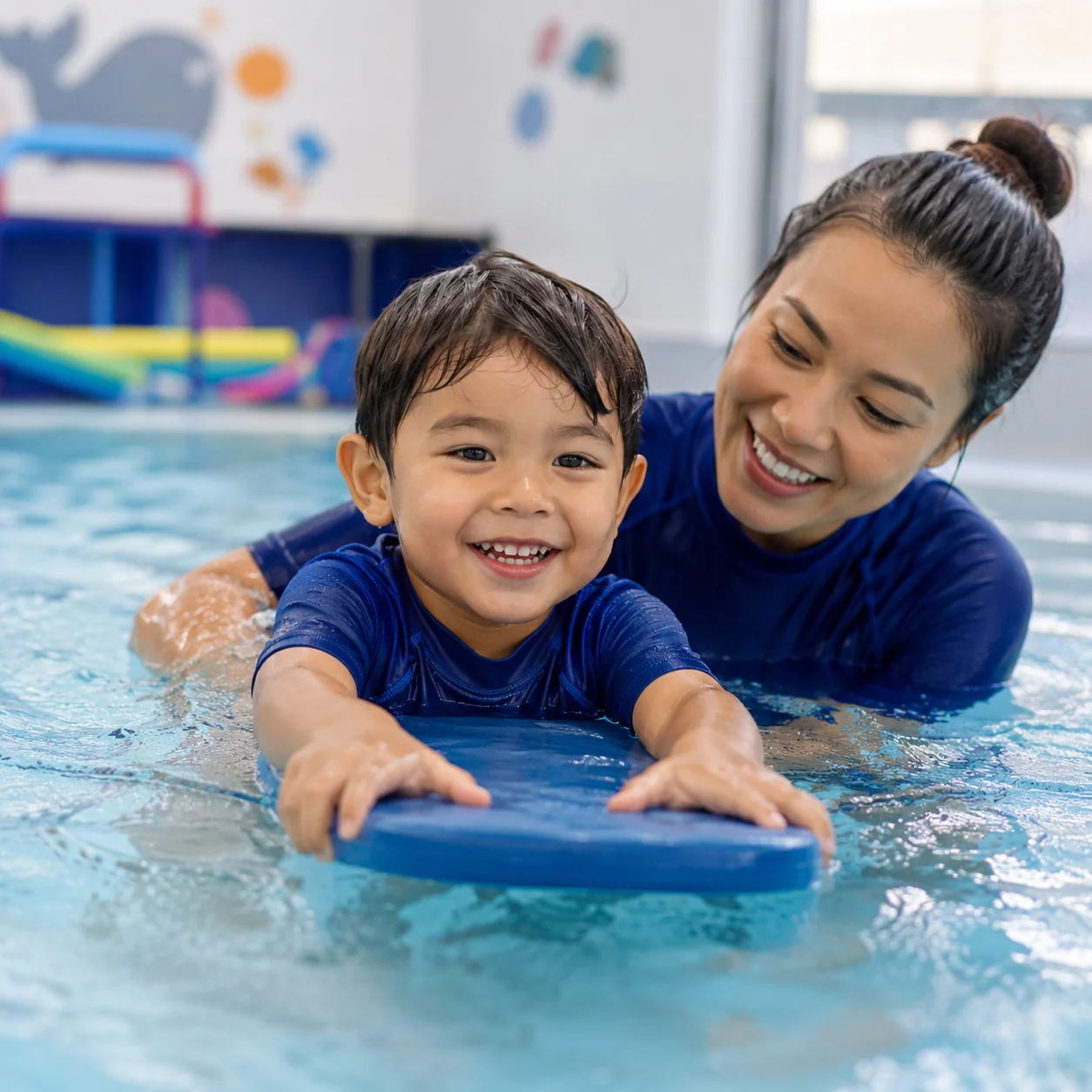 Swim school and aquatics category example