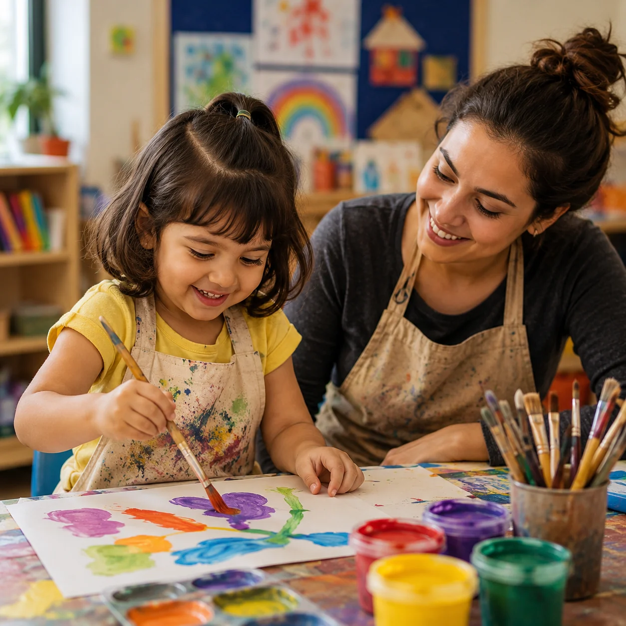 Children’s art and enrichment program category example