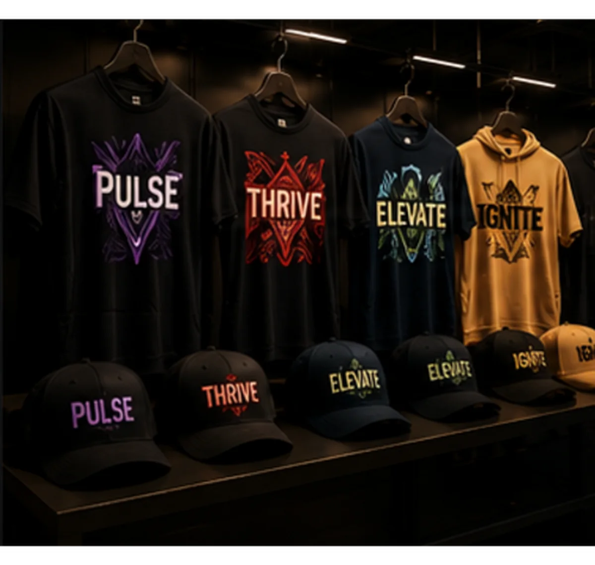 Independent vendor merchandise display