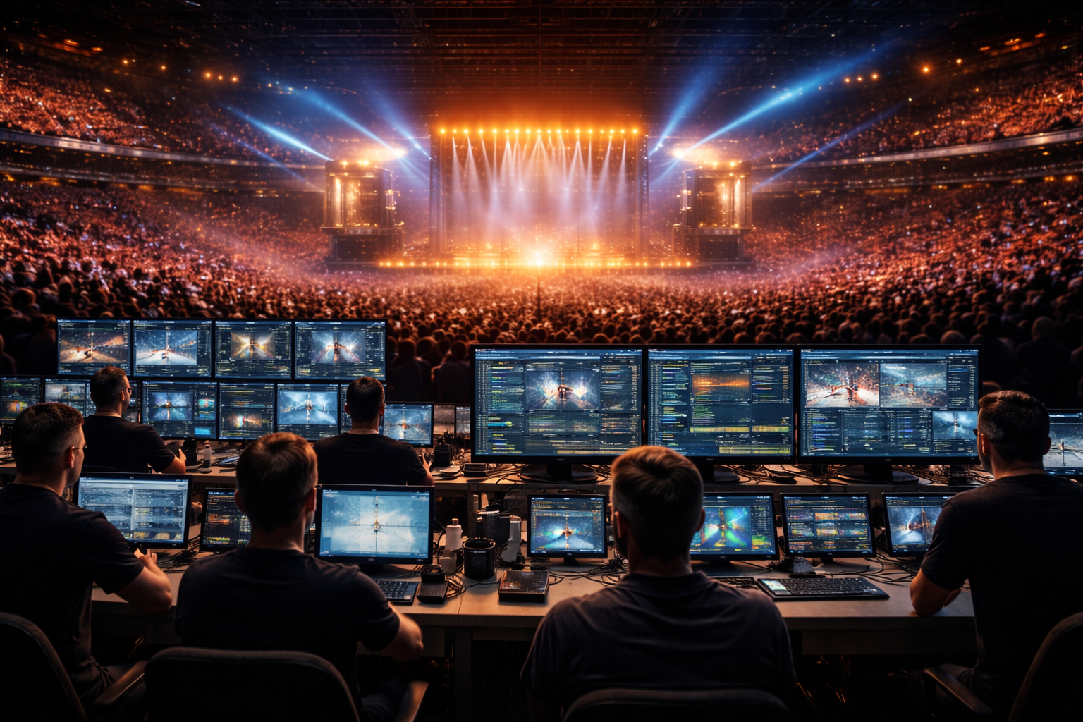 Live Events Infrastructure Testbed